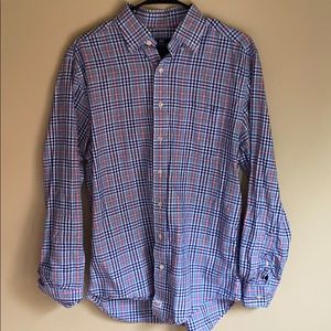 Slim fit button down